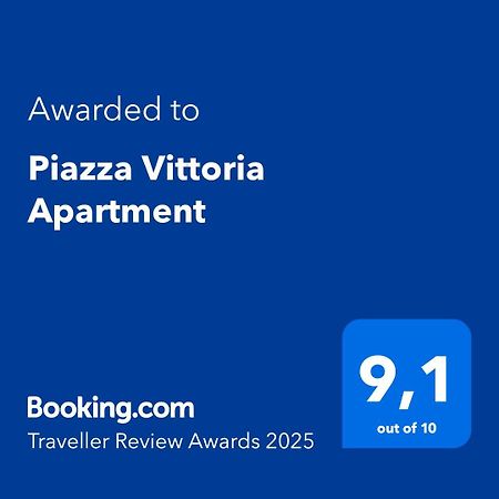 קאריני Piazza Vittoria Apartment מראה חיצוני תמונה