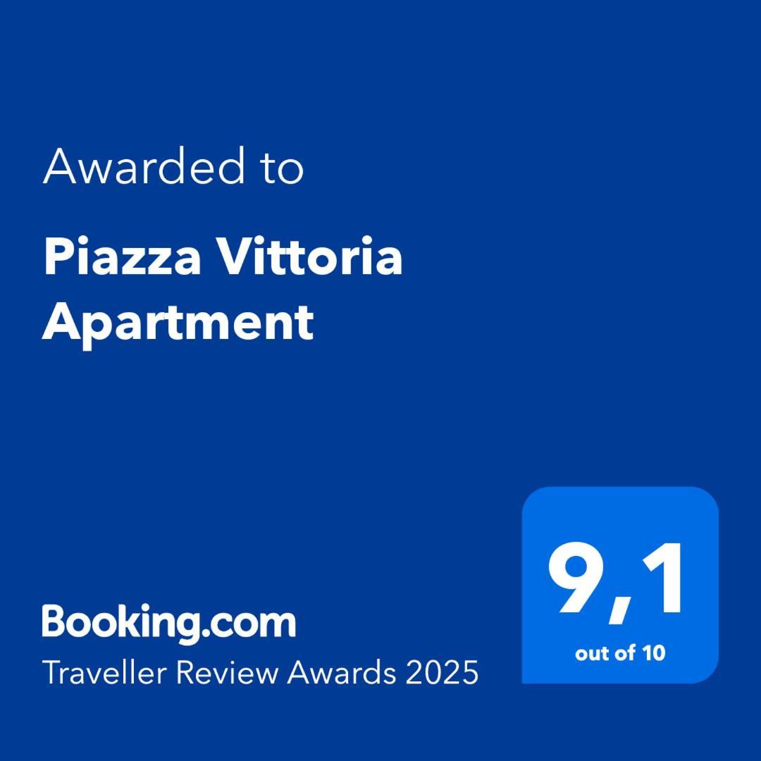 קאריני Piazza Vittoria Apartment מראה חיצוני תמונה